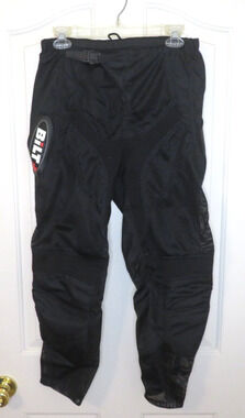 BILT BLORP 4 Motocross MX Pants Mens Size 30 Dirt Bike Motorcycle Black